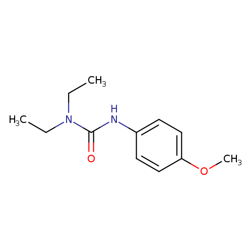 Urea, N,N-diethyl-N''''-(4-Methoxyphenyl)-