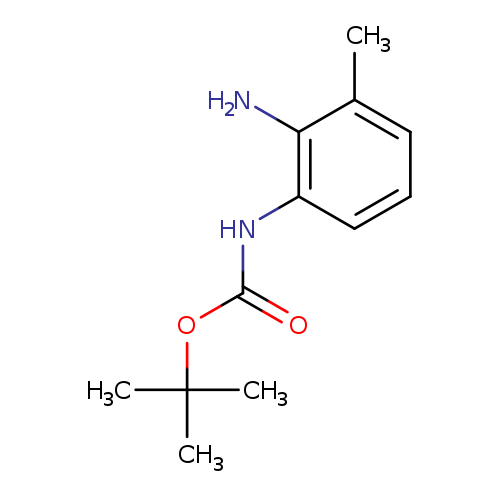tert-Butyl (2-amino-3-methylphenyl)carbamate