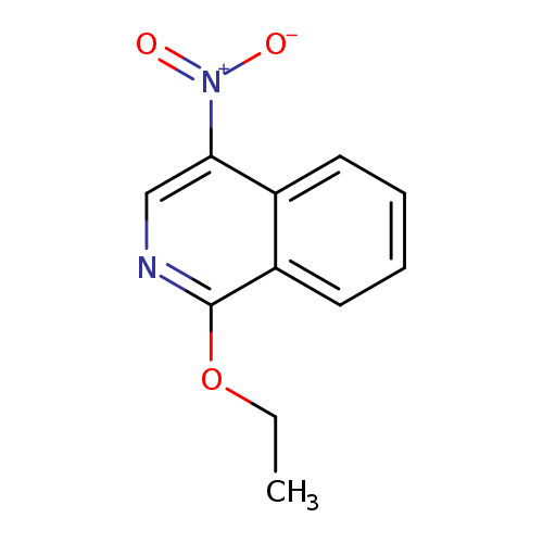 1-Ethoxy-4-Nitroisoquinoline