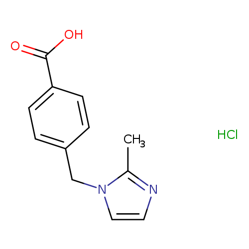 4-(2-Methyl-imidazol-1-ylmethyl)-benzoic acid hydrochloride