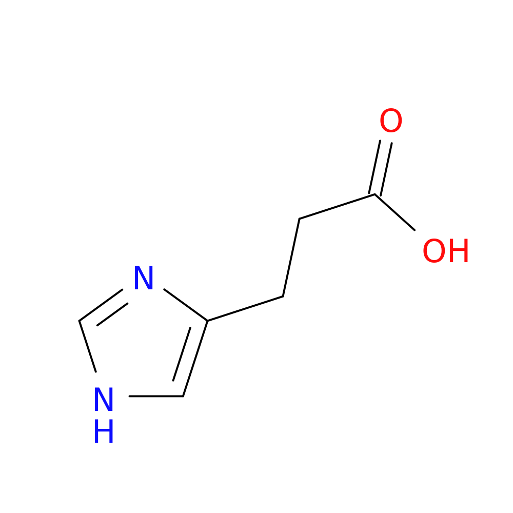 3-(1H-Imidazol-4-yl)propanoic acid