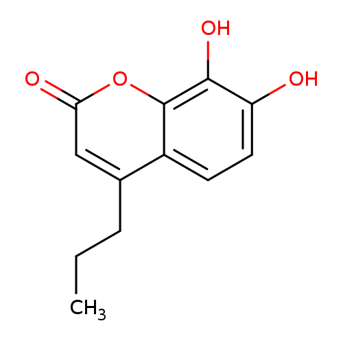 7,8-Dihydroxy-4-propyl-2h-chromen-2-one