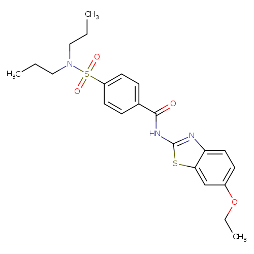 4-(dipropylsulfamoyl)-N-(6-ethoxy-1,3-benzothiazol-2-yl)benzamide