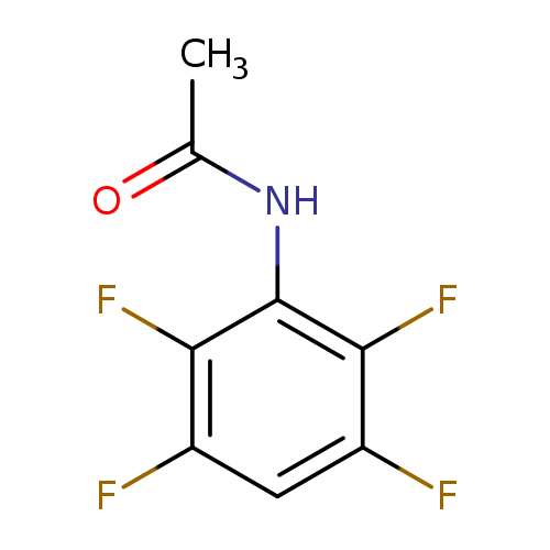 Acetamide, N-(2,3,5,6-tetrafluorophenyl)-