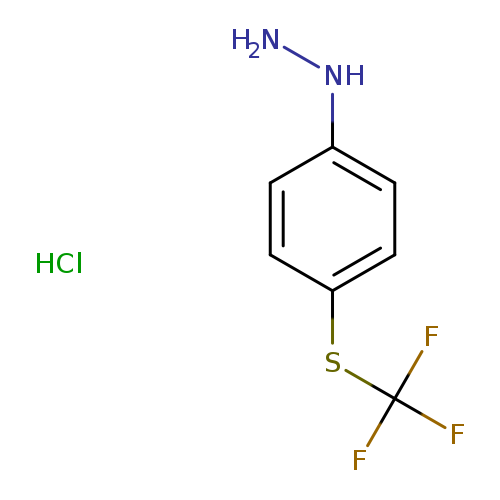 4-(Trifluoromethyl)thiophenylhydrazine hydrochloride