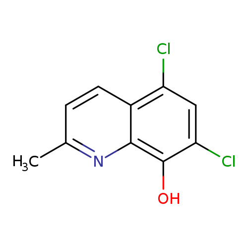 Chlorquinaldol