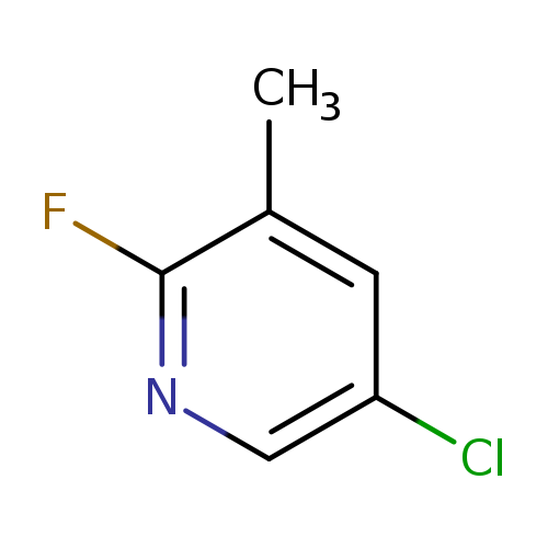 5-Chloro-2-fluoro-3-methylpyridine