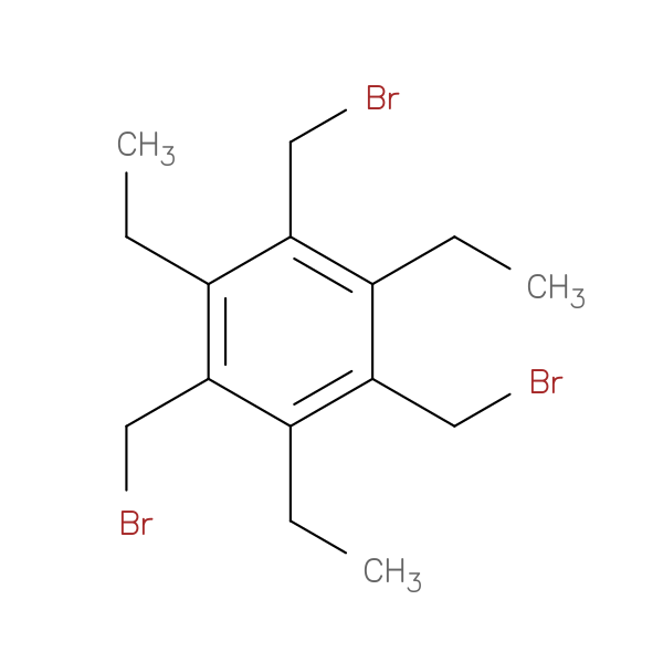 1,3,5-Tris(bromomethyl)-2,4,6-triethylbenzene
