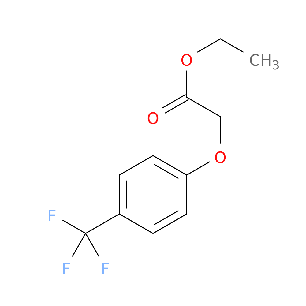 Ethyl 2-[4-(trifluoromethyl)phenoxy]acetate
