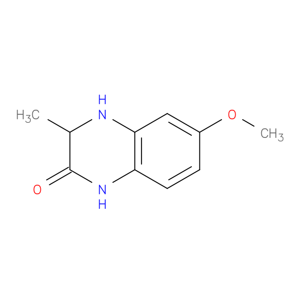 6-methoxy-3-methyl-1,2,3,4-tetrahydroquinoxalin-2-one