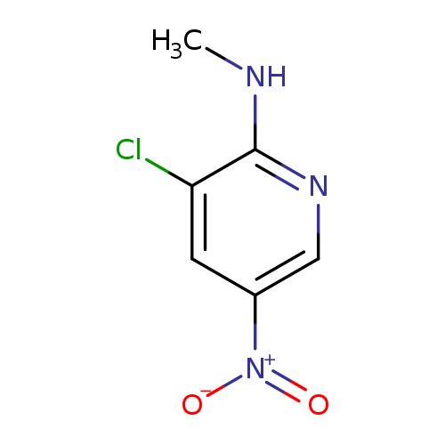 3-Chloro-N-methyl-5-nitropyridin-2-amine