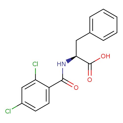 (2S)-2-[(2,4-dichlorophenyl)formamido]-3-phenylpropanoic acid