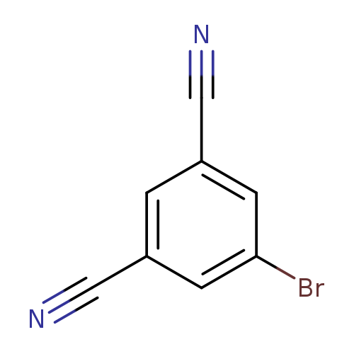 1,3-Benzenedicarbonitrile, 5-bromo-