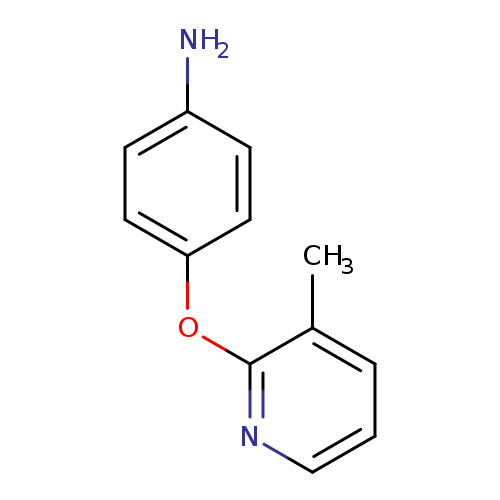 4-[(3-methyl-2-pyridinyl)oxy]Benzenamine