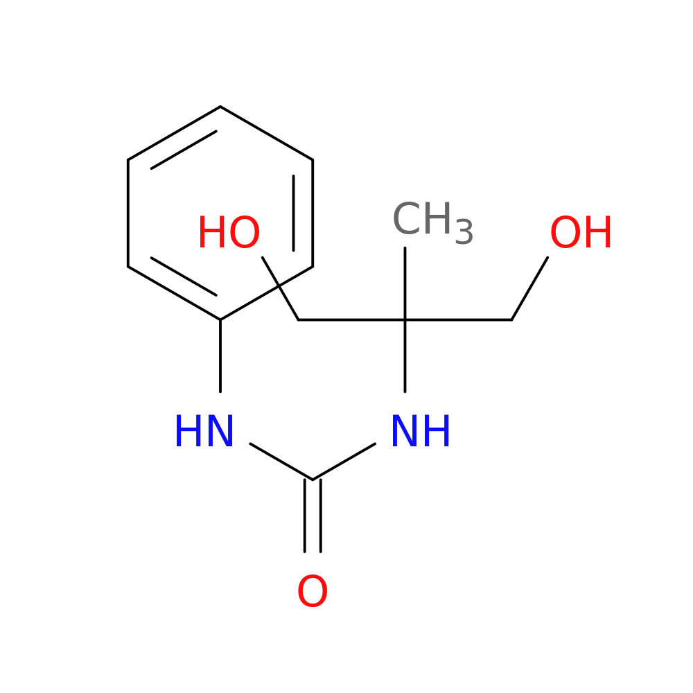 N-[2-Hydroxy-1-(hydroxymethyl)-1-methylethyl]-N′-phenylurea