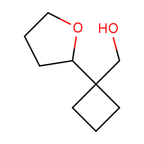[1-(oxolan-2-yl)cyclobutyl]methanol