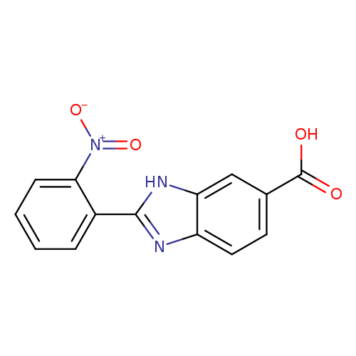 2-(2-Nitro-phenyl)-1h-benzoimidazole-5-carboxylic acid