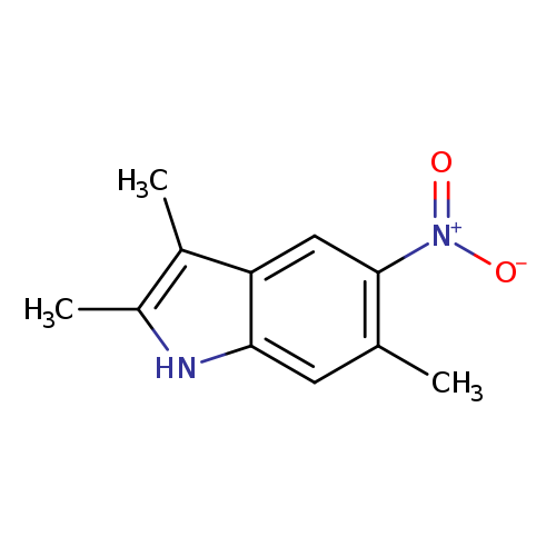 2,3,6-Trimethyl-5-nitro-1H-indole