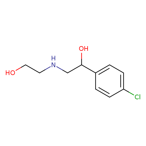 1-(4-chlorophenyl)-2-[(2-hydroxyethyl)amino]ethan-1-ol