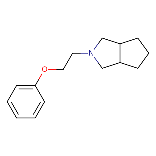 2-(2-phenoxyethyl)-octahydrocyclopenta[c]pyrrole