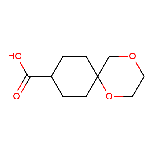 1,4-dioxaspiro[5.5]undecane-9-carboxylic acid