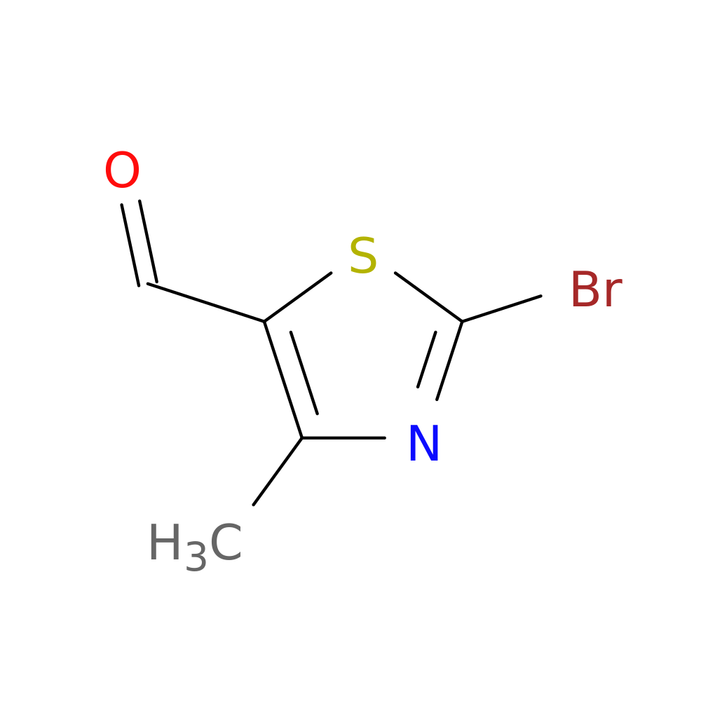 2-bromo-4-methylthiazole-5-carbaldehyde