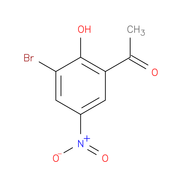 1-(3-Bromo-2-hydroxy-5-nitro-phenyl)-ethanone