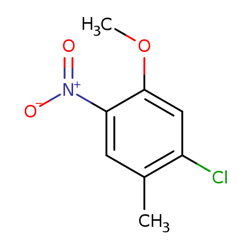 Benzene, 1-chloro-5-methoxy-2-methyl-4-nitro-
