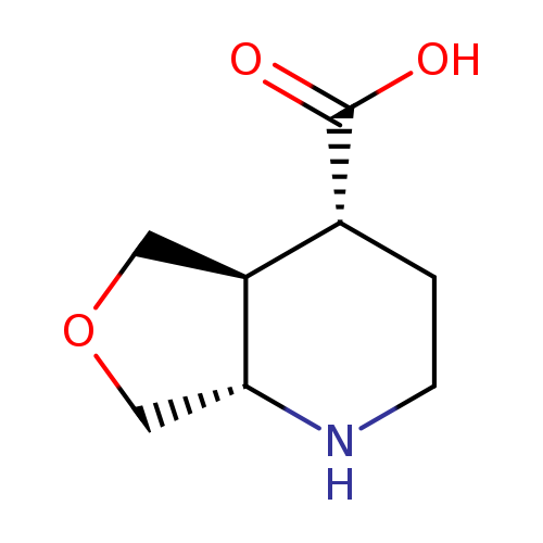 rac-(4R,4aS,7aS)-octahydrofuro[3,4-b]pyridine-4-carboxylicacid