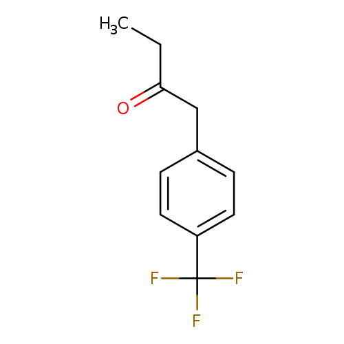 1-[4-(trifluoromethyl)phenyl]butan-2-one