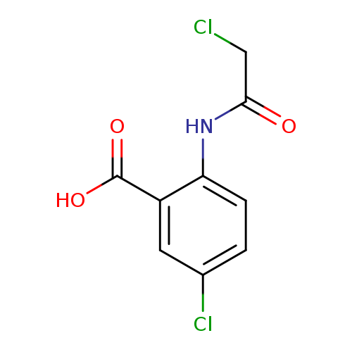 5-Chloro-2-(2-chloroacetamido)benzoic acid