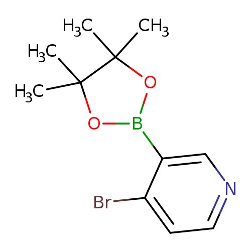 4-Bromo-3-(4,4,5,5-tetramethyl-1,3,2-dioxaborolan-2-yl)pyridine