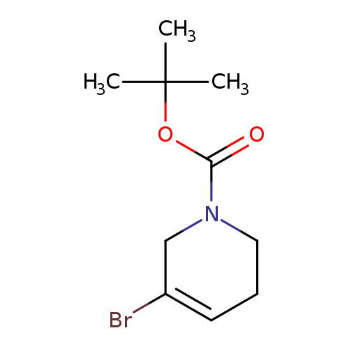 TERT-BUTYL 5-BROMO-1,2,3,6-TETRAHYDROPYRIDINE-1-CARBOXYLATE