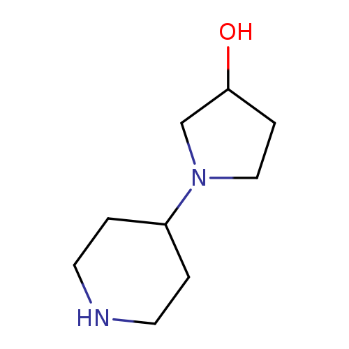 1-(4-PIPERIDINYL)-3-PYRROLIDINOL