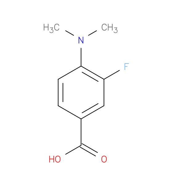 4-(Dimethylamino)-3-fluorobenzoic acid