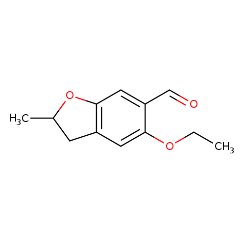 6-Benzofurancarboxaldehyde,5-ethoxy-2,3-dihydro-2-methyl-(9CI)