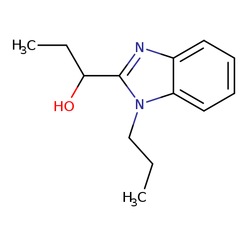 1-(1-propyl-1H-1,3-benzodiazol-2-yl)propan-1-ol