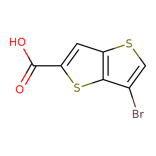 6-Bromothieno[3,2-b]thiophene-2-carboxylic Acid