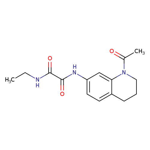 N'-(1-acetyl-1,2,3,4-tetrahydroquinolin-7-yl)-N-ethylethanediamide