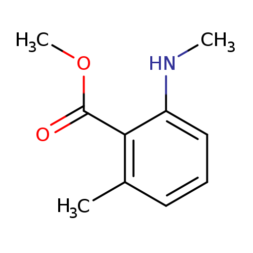 methyl 2-methyl-6-(methylamino)benzoate