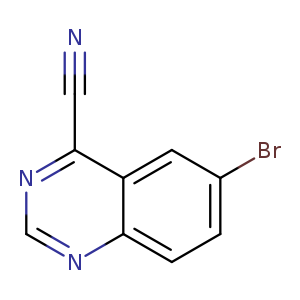 6-BroMoquinazoline-4-carbonitrile