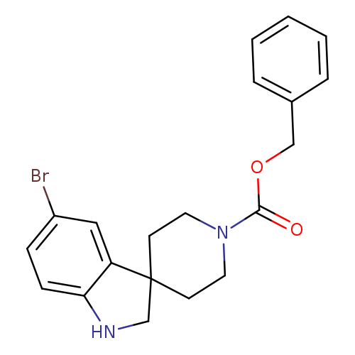 Benzyl 5-bromospiro[indoline-3,4'-piperidine]-1'-carboxylate