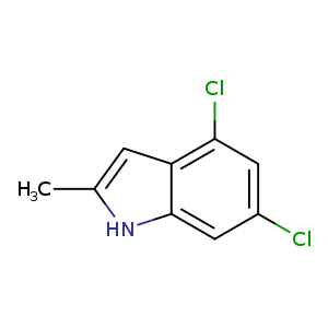 4,6-Dichloro-2-methylindole