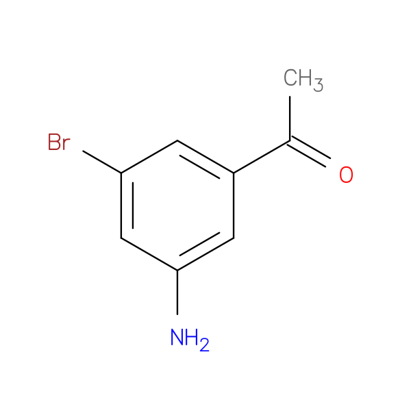 1-(3-AMINO-5-BROMOPHENYL)ETHAN-1-ONE
