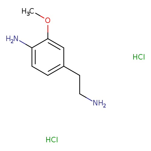 4-(2-aminoethyl)-2-methoxyaniline dihydrochloride