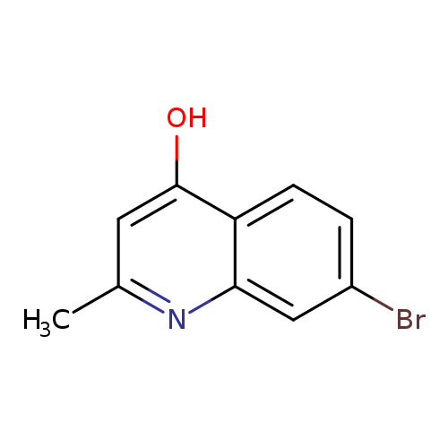 7-Bromo-2-methylquinolin-4-ol