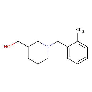 [1-(2-Methyl-benzyl)-piperidin-3-yl]-Methanol