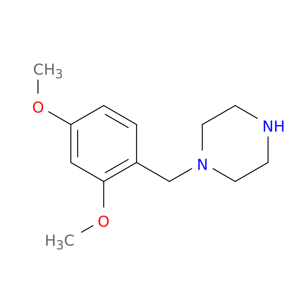 1-(2,4-Dimethoxy-benzyl)-piperazinehydrochloride