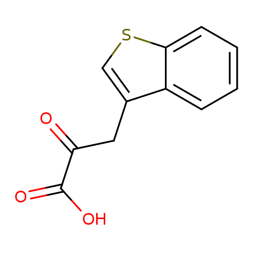 3-(1-benzothiophen-3-yl)-2-oxopropanoicacid