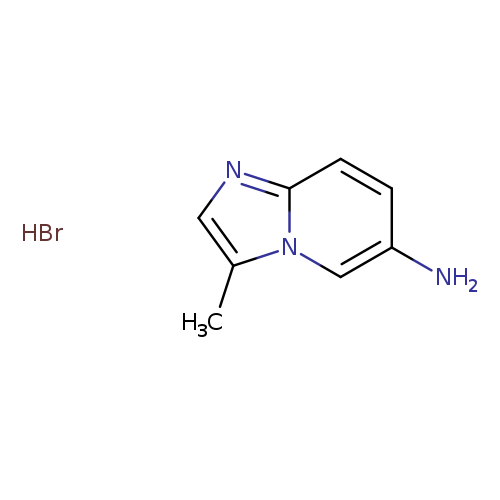 3-methylimidazo[1,2-a]pyridin-6-amine hydrobromide